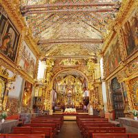 Capilla Sixtina - Andahuaylillas